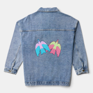 Vaquera Chaqueta de Denim para mujeres - Diseño digital co