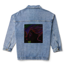 Chaqueta de Halloween Trickster Spirit Denim