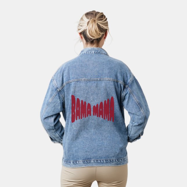 VAQUERA CHAQUETA DE JEAN BAMA MAMA (Modelo)