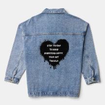 CHAQUETA DE JEAN TEQUILA