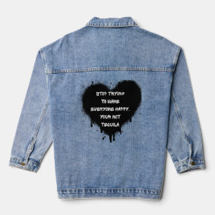 VAQUERA CHAQUETA DE JEAN TEQUILA