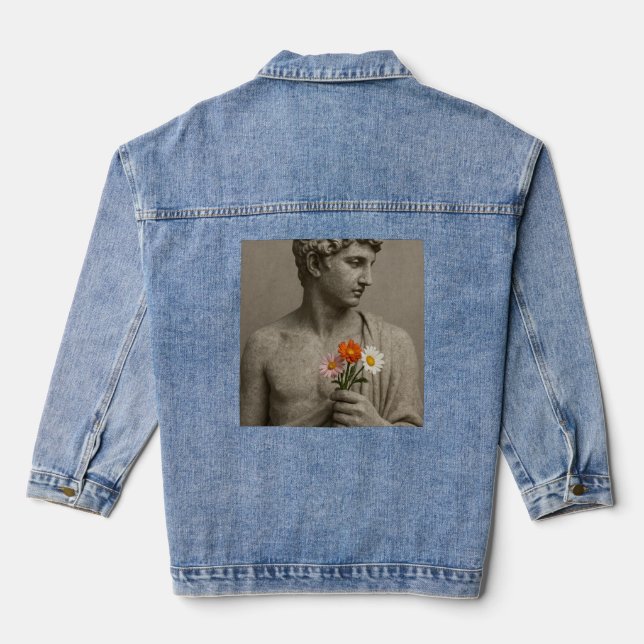 Vaquera chaqueta de jeans (Reverso )
