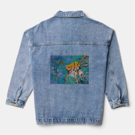 Vaquera chaqueta de jeans Angel Fish