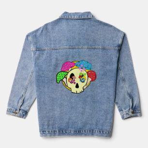 Vaquera Chaqueta de mezclilla