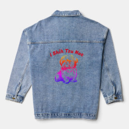 Vaquera Chaqueta de mezclilla