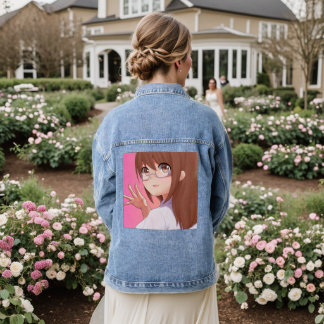 Vaquera Chaqueta de mezclilla
