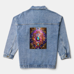 Vaquera Chaqueta de mezclilla