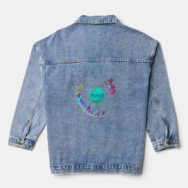 Vaquera Chaqueta de mezclilla
