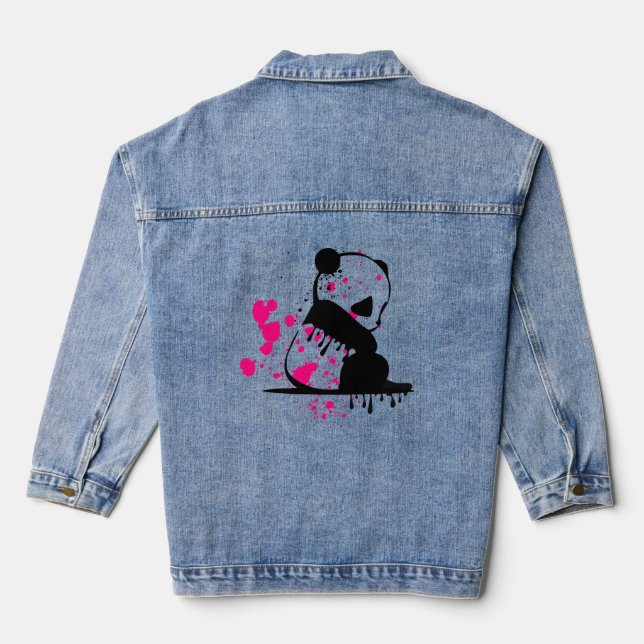 Vaquera Chaqueta de mezclilla (Reverso )