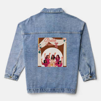 Vaquera chaqueta de mezclilla