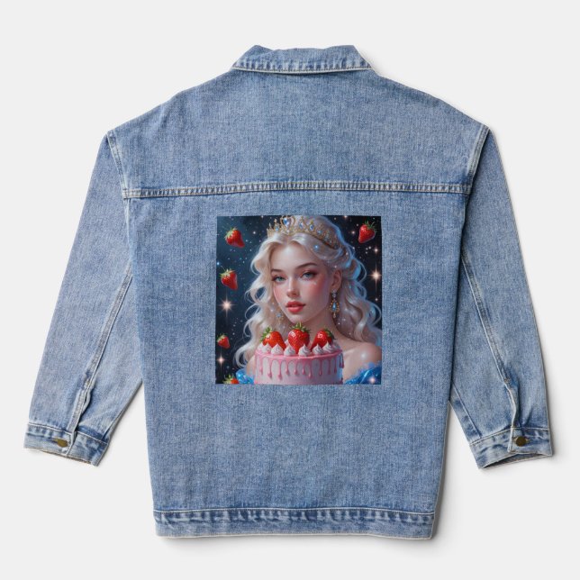 Vaquera Chaqueta de mezclilla (Reverso )