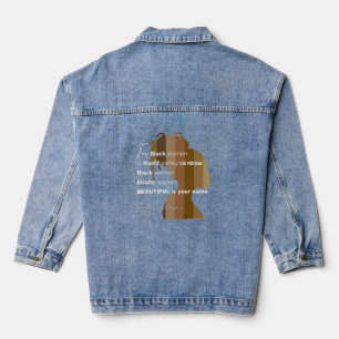 Vaquera Chaqueta de mezclilla