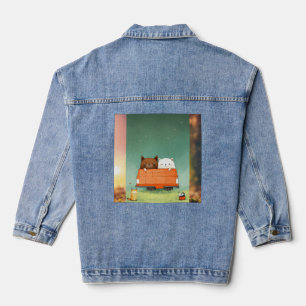 Vaquera Chaqueta de mezclilla
