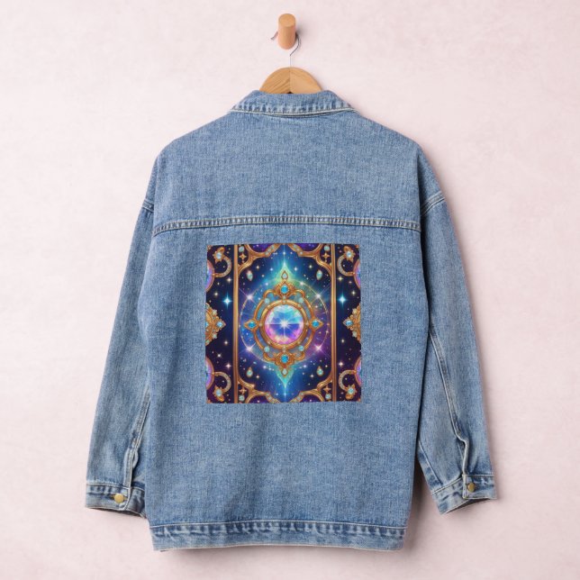Vaquera Chaqueta de mezclilla (Hangar)