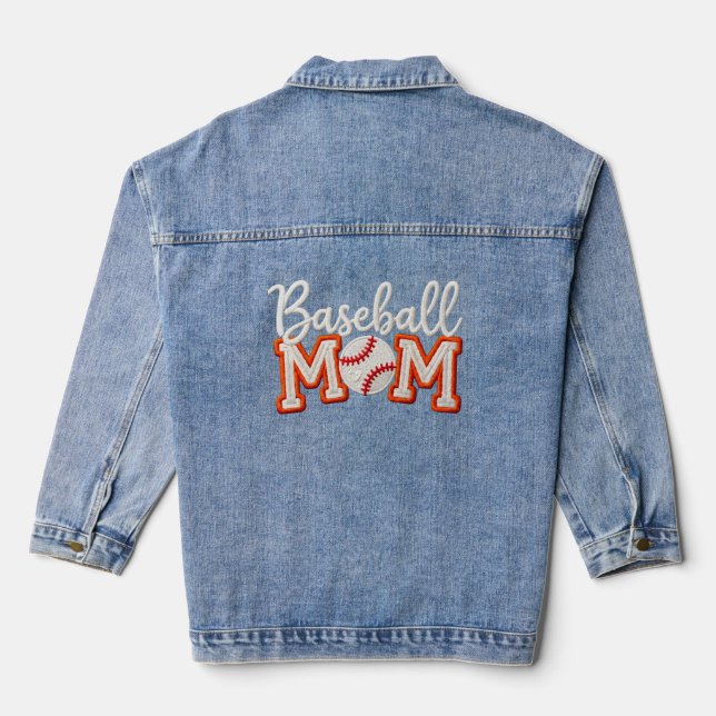 Vaquera Chaqueta de mezclilla (Reverso )