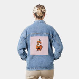 Vaquera Chaqueta de mezclilla