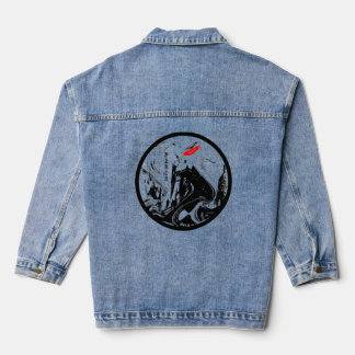 Vaquera Chaqueta de mezclilla