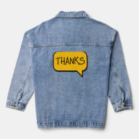 Chaqueta de mezclilla