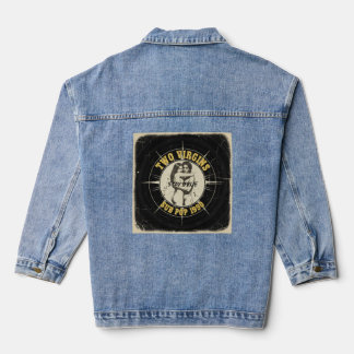 Vaquera Chaqueta de mezclilla