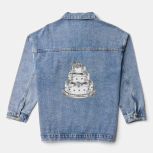 Vaquera Chaqueta de mezclilla