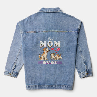 Vaquera Chaqueta de mezclilla