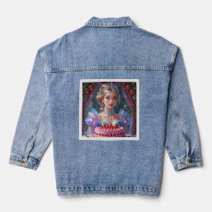 Vaquera Chaqueta de mezclilla