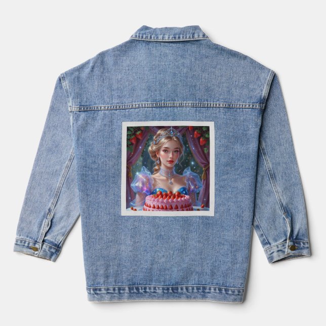 Vaquera Chaqueta de mezclilla (Reverso )