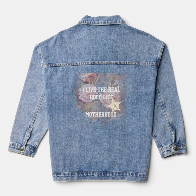 Vaquera Chaqueta de mezclilla (Reverso )
