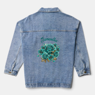 Vaquera Chaqueta de mezclilla