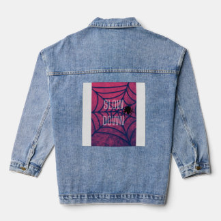 Vaquera Chaqueta de mezclilla