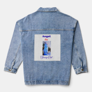 Vaquera Chaqueta de mezclilla