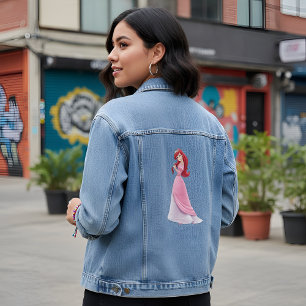 Vaquera Chaqueta de mezclilla Ariel