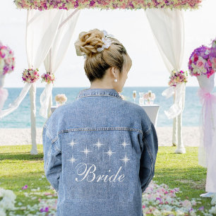 Vaquera Chaqueta de mezclilla Bride Stars