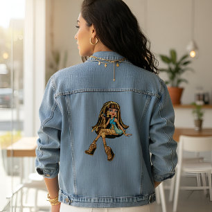 Vaquera Chaqueta de mezclilla Cleo