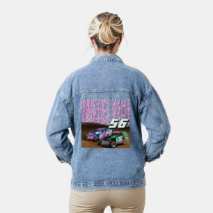 Vaquera Chaqueta de mezclilla con foto de conductor person