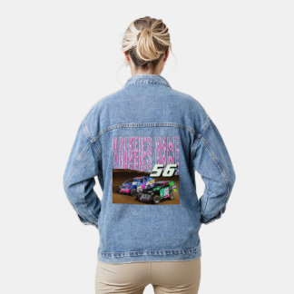 Vaquera Chaqueta de mezclilla con foto de conductor person