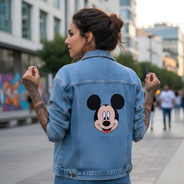 Vaquera Chaqueta de mezclilla de Micky (Subido por el creador)