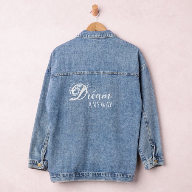 Vaquera Chaqueta de mezclilla Dream Anyway (Hangar)