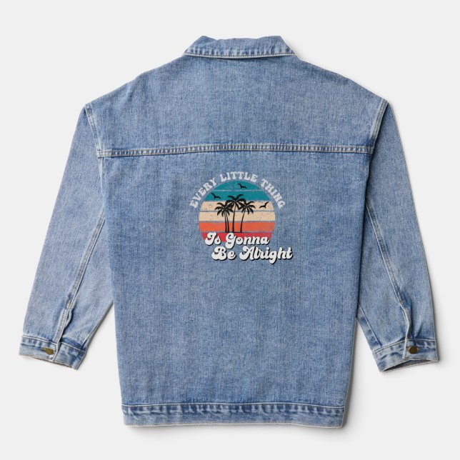 Vaquera Chaqueta de mezclilla 'Every Little Thing' (Reverso )