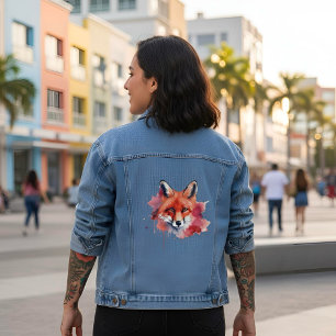 Vaquera Chaqueta de mezclilla Fox
