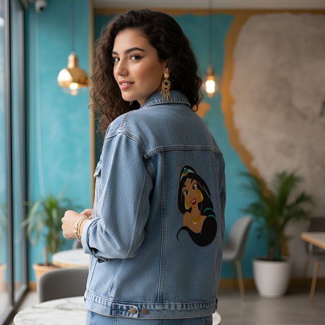 Vaquera Chaqueta de mezclilla Jasmine (Subido por el creador)