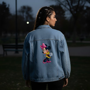 Vaquera Chaqueta de mezclilla Minni