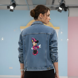 Vaquera Chaqueta de mezclilla Minni