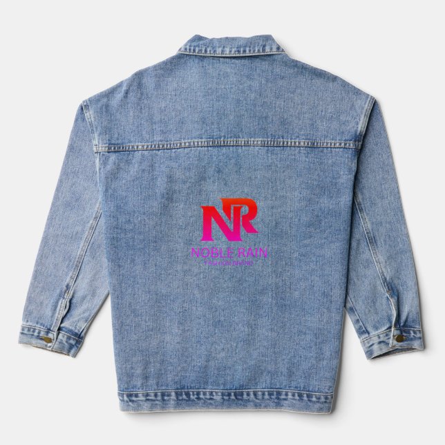 Vaquera Chaqueta de mezclilla Noble Rain (Reverso )