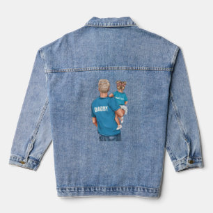 Vaquera Chaqueta de mezclilla para mujer (Chaqueta de jean