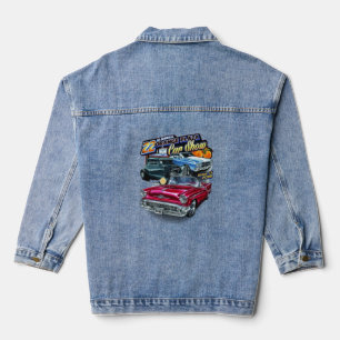 Vaquera Chaqueta de mezclilla para mujer (Chaqueta de jean