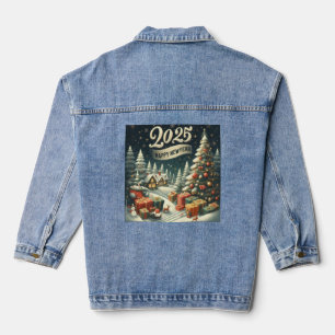 Vaquera Chaqueta de mezclilla para mujer (Chaqueta de jean