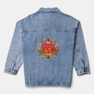 Vaquera Chaqueta de mezclilla para mujer (Chaqueta de jean