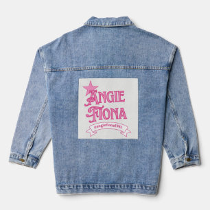 Vaquera Chaqueta de mezclilla para mujeres