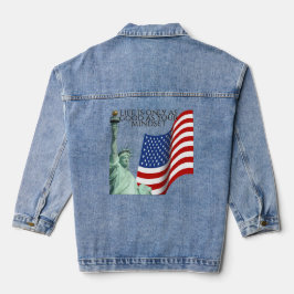 Vaquera Chaqueta de mezclilla, regalo, chaqueta familiar 